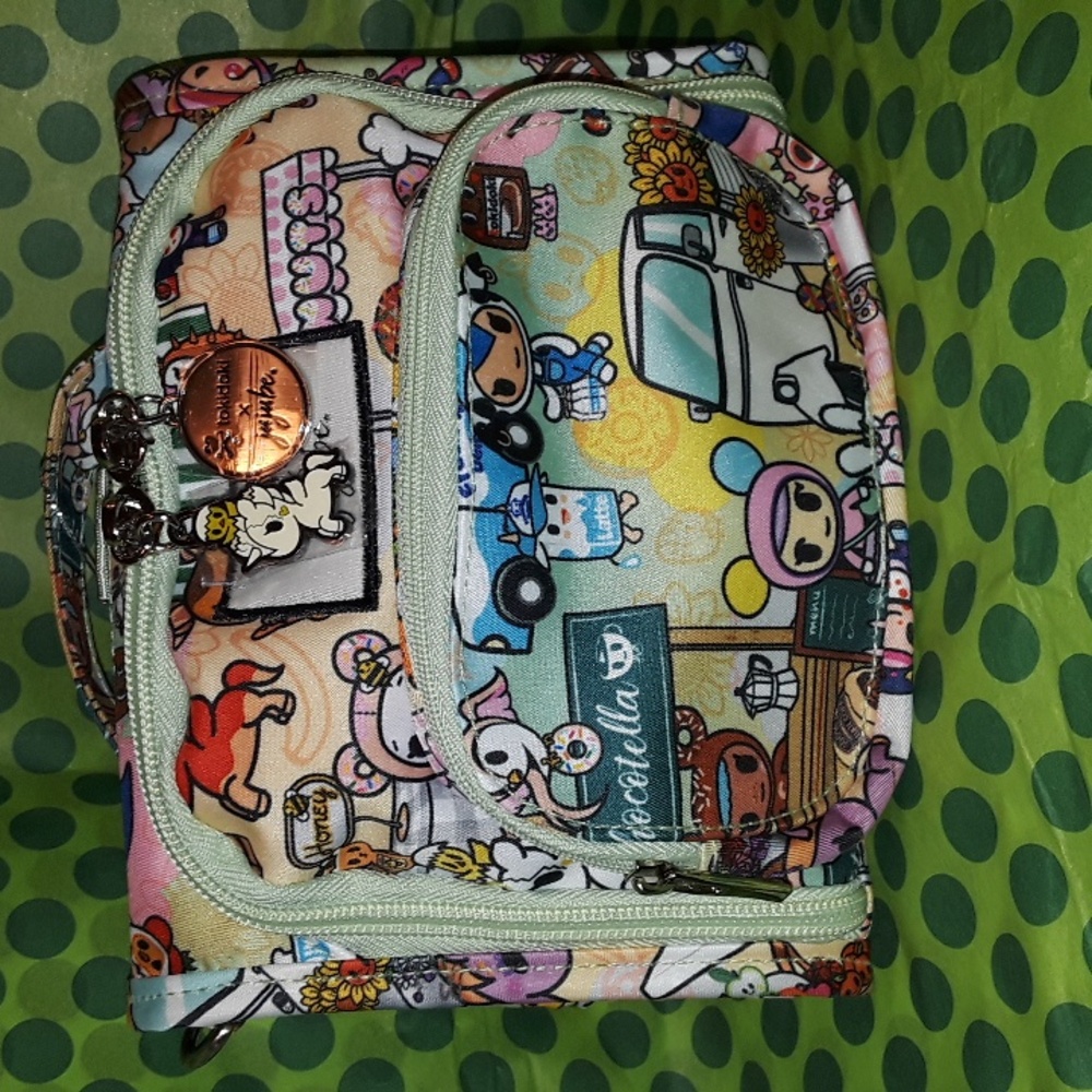 Ju-ju-be x Tokidoki Toki Market Mini BFF BNWT Farmer's Market Mini Bag Backpack